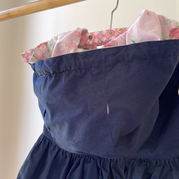 LACEY LANE girls bunny hooded dress - Picture 10 of 16